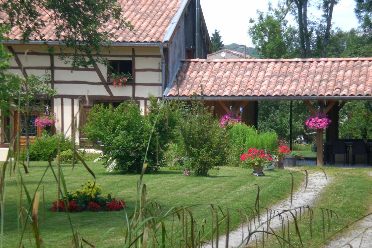La Maison Du Bucheron Futeau Exterior photo
