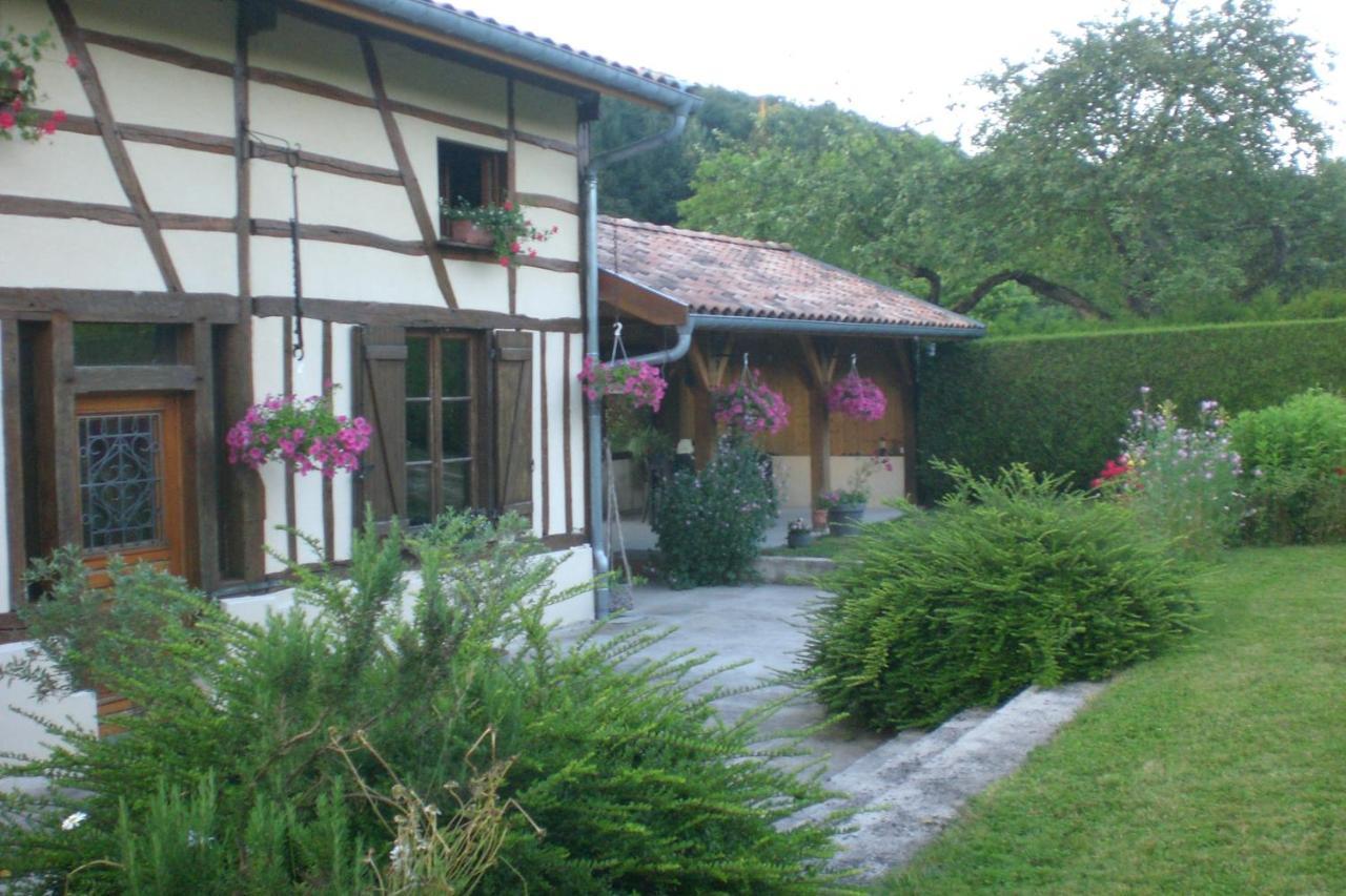 La Maison Du Bucheron Futeau Exterior photo
