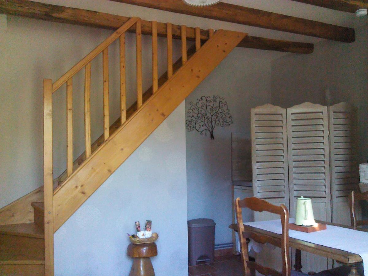 La Maison Du Bucheron Futeau Exterior photo